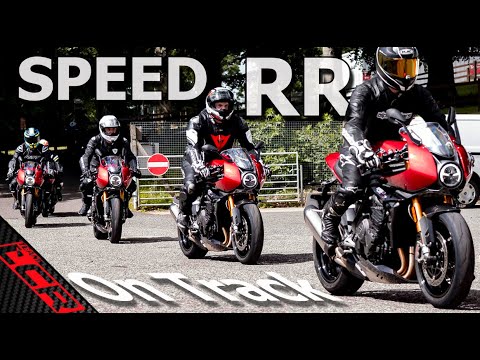 Triumph Speed Triple RR On TRACK | How Good Is It??