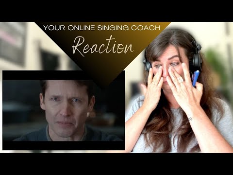 James Blunt - Monsters - Vocal Coach Reaction & ANALYSIS - and I'm BAWLING 😭😭😭