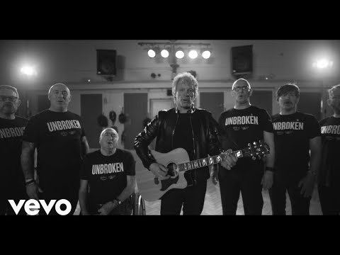 Bon Jovi - Unbroken ft. The Invictus Games Choir