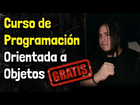 Curso GRATIS de Programación Orientada a Objetos