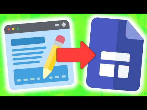 How to Add a Form to Google Sites - Tutorial for Beginners
