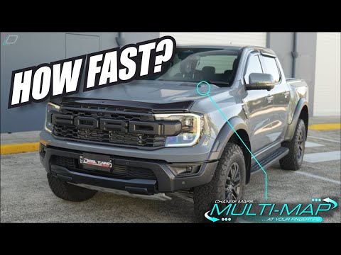 Ford Ranger Raptor 3.0 V6 ECU Multi-Map Tuning | On-Demand Power & Drive Modes