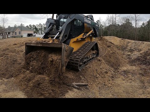 SHOULDA CALLED LETSDIG18 FOR THIS FAILED POND PROJECT! Filling In A Failed Pond!