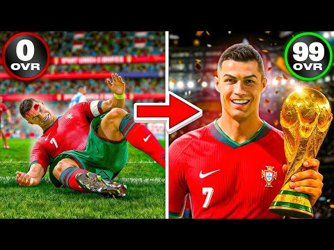 Zero to 99 Overall With Ronaldo