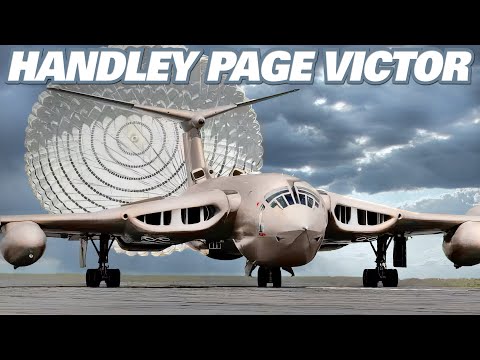 Handley Page Victor | British Strategic Nuclear Bomber And In-Flight Refueling Tanker