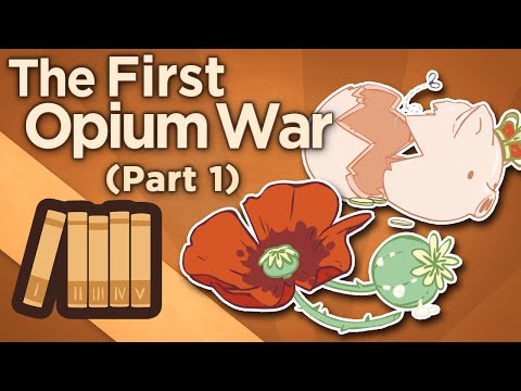 First Opium War - Trade Deficits and the Macartney Embassy - Extra History - Part 1
