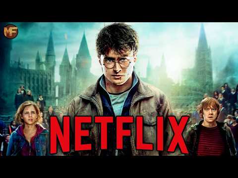 Netflix Now OWNS Harry Potter - What This Means