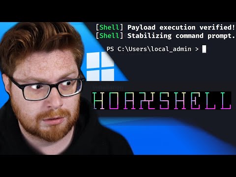 Reverse Shell UNDETECTED by Microsoft Defender (hoaxshell)