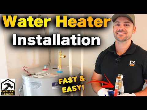 Electric Water Heater Installation | FAST & EASY!