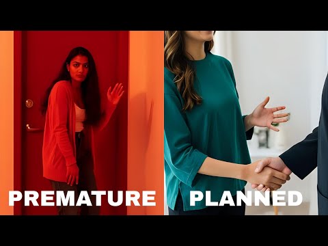 How Therapy Ends: Premature Breaks and Planned Goodbyes