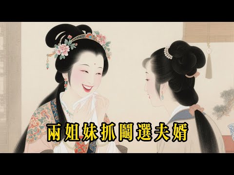 父母讓兩姐妹抓阄選夫婿：一個選中富商，一個選中窮秀才，五年後再相見，狀元夫人竟在街頭認出乞丐姐姐！抓阄, 命運反轉, 窮秀才, 富商, 嫁夫婿, 婚姻選擇#民間故事 #故事頻道 #故事分享 #婚姻