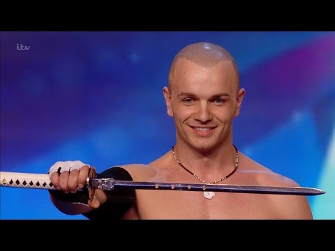 Alex Magala - Britain's Got Talent 2016 Audition week 1