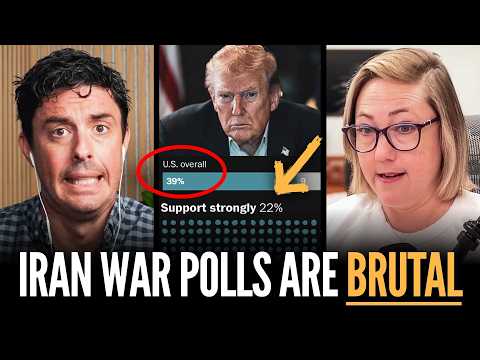 NEW POLLS: Trump’s Iran War is Deeply Unpopular