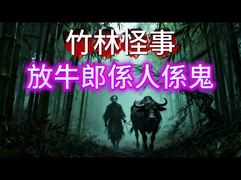 【粵講詭】|  竹林裡面的放牛郎聲音怪異，朋友回應佢後缺離奇死于廢棄池塘！究竟放牛郎係人係鬼？#廣東話