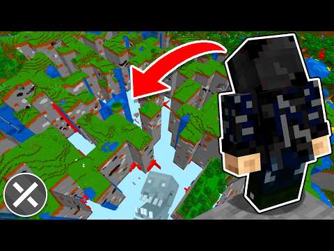 Surviving Minecraft's GLITCHED Worldtype... Deleted Chunks