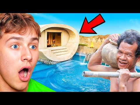 He Built an Underground Luxury House in 150 Days