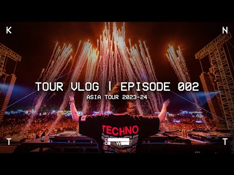 Asia Tour Vlog: New Year's Edition - Episode 002 | Charlotte de Witte