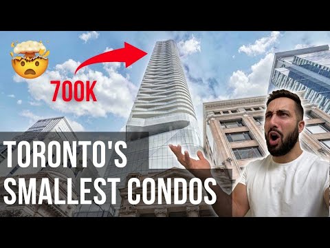 Touring Micro Condos in Toronto