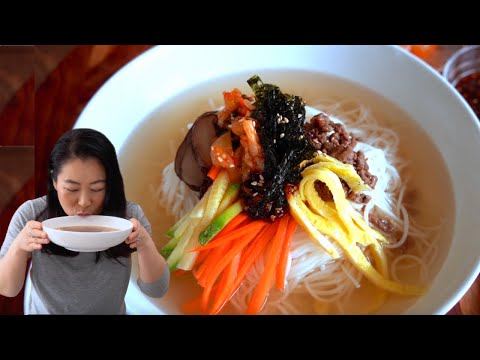 🍜When you crave RESTAURANT-QUALITY Noodle Soup, make this❗️ Korean Janchi-Guksu Recipe  🇰🇷맛있는 잔치국수