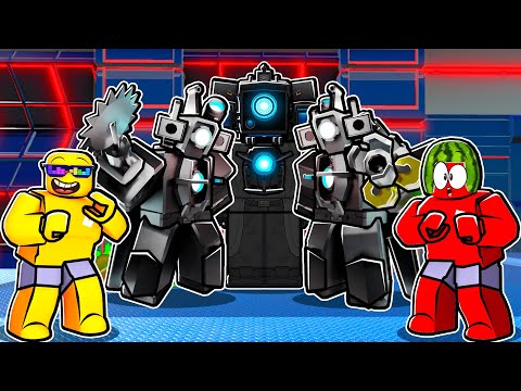 Using EVERY Upgraded Titan Cameraman In TOILET TOWER DEFENSE