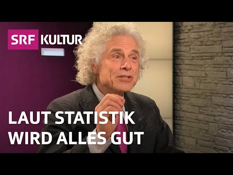 Steven Pinker über Statistik & die Zukunft der Menschheit | Sternstunde Philosophie | SRF Kultur