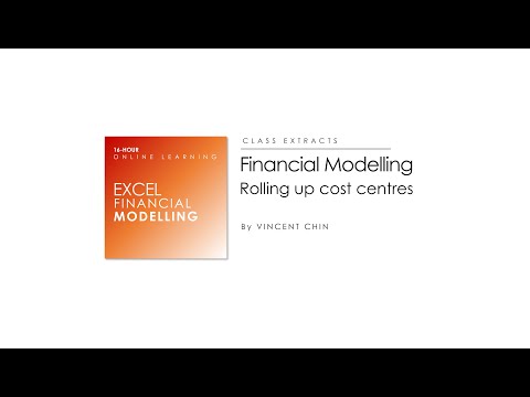 Power Query | Power Pivot | Rolling up cost centres