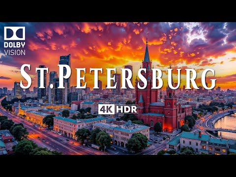 ST. PETERSBURG 4K UHD • Why Russia’s Imperial City Is a Must Visit Destination