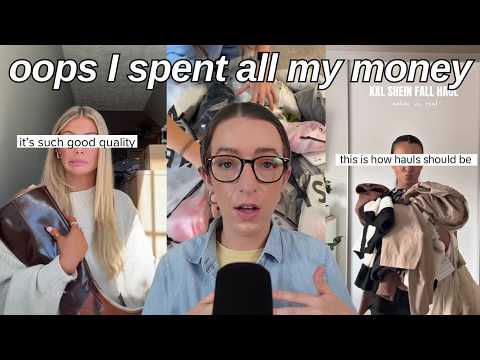 shein fall hauls are WILD