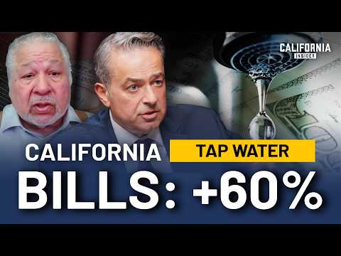 California Water Rate Hikes: Why Bills Are Surging in 2025