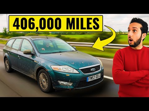 I BOUGHT A 406,000 MILE FORD FOR £150!
