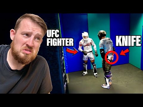 Why “Knife Attack Simulations” are Almost Impossible