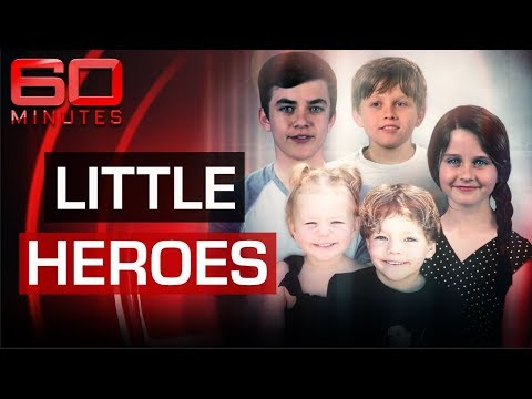 The five courageous child heroes that saved their mum's life | 60 Minutes Australia