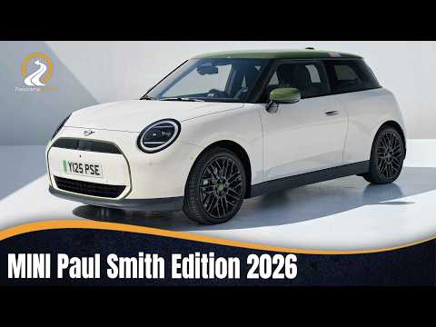 MINI Paul Smith Edition 2026 | EL MINI MAS CHULO!!!