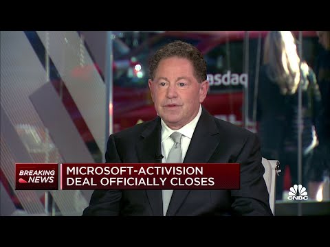 Activision Blizzard CEO Bobby Kotick: We always believed the deal would get through