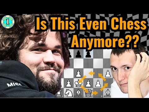 Magnus Invents A New Opening So OUTRAGEOUS, You'll Question EVERY Chess Principle!