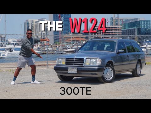 The W124 Mercedes Benz 300TE is an Opulent, Classy 80's Luxury Wagon