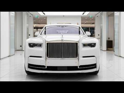 Rolls-Royce Phantom – The World’s Ultimate Luxury Car | Interior, Features & Price