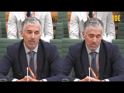 Surgeon breaks down in parliament explaining how IDF drones target children
