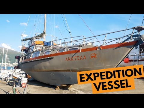 First look at our new, absolute MONSTER of a boat!