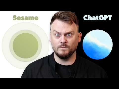 The First Human-level AI for Live English Conversations | Sesame AI vs ChatGPT Advanced Voice Mode