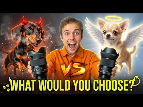 SIGMA 35mm f1.2 vs f1.4 | Real World TEST at Sausage Dog Paradel | MikeGlide