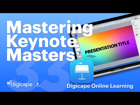 Mastering Keynote Masters, July 29, 2020