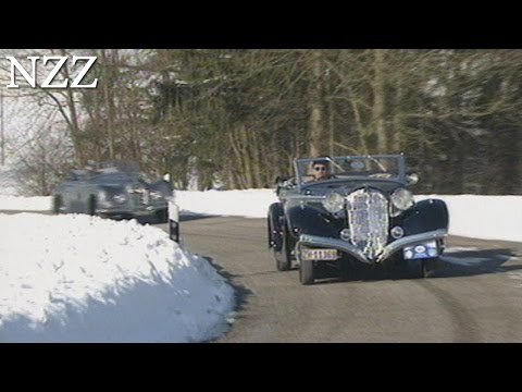 Oldtimer in der Schweiz - Dokumentation von NZZ Format (1996)