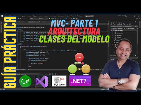 APRENDE a implementar una APLICACIÓN WEB con MVC, C# y Net 7 en MS Visual Studio 2022 - Parte 1