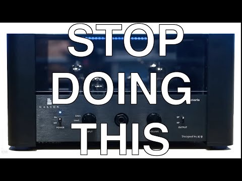 Headphone amps shouldn’t have low power speaker outputs