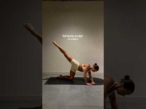 NEW workout on my channel loves!! Enjoy 🫶✨✨ #shorts #homeworkout #pilates