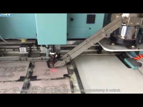 Row-type Decorative Rivet Machine