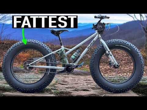 I Tested the FATTEST Mountain Bike Tires You Can Buy