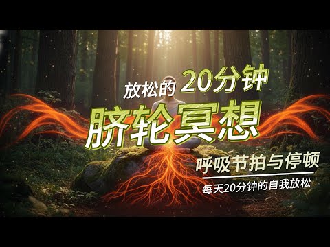 20分钟脐轮冥想引导词（含呼吸节拍与停顿）