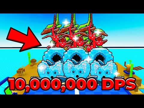 I Got The STRONGEST Garden In Plants Vs Brainrots..